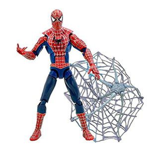 اسباب بازی اکشن فیگور اسپایدرمن همراه با تور Spiderman unleashed 360 _اسباب بازی اکشن فیگور